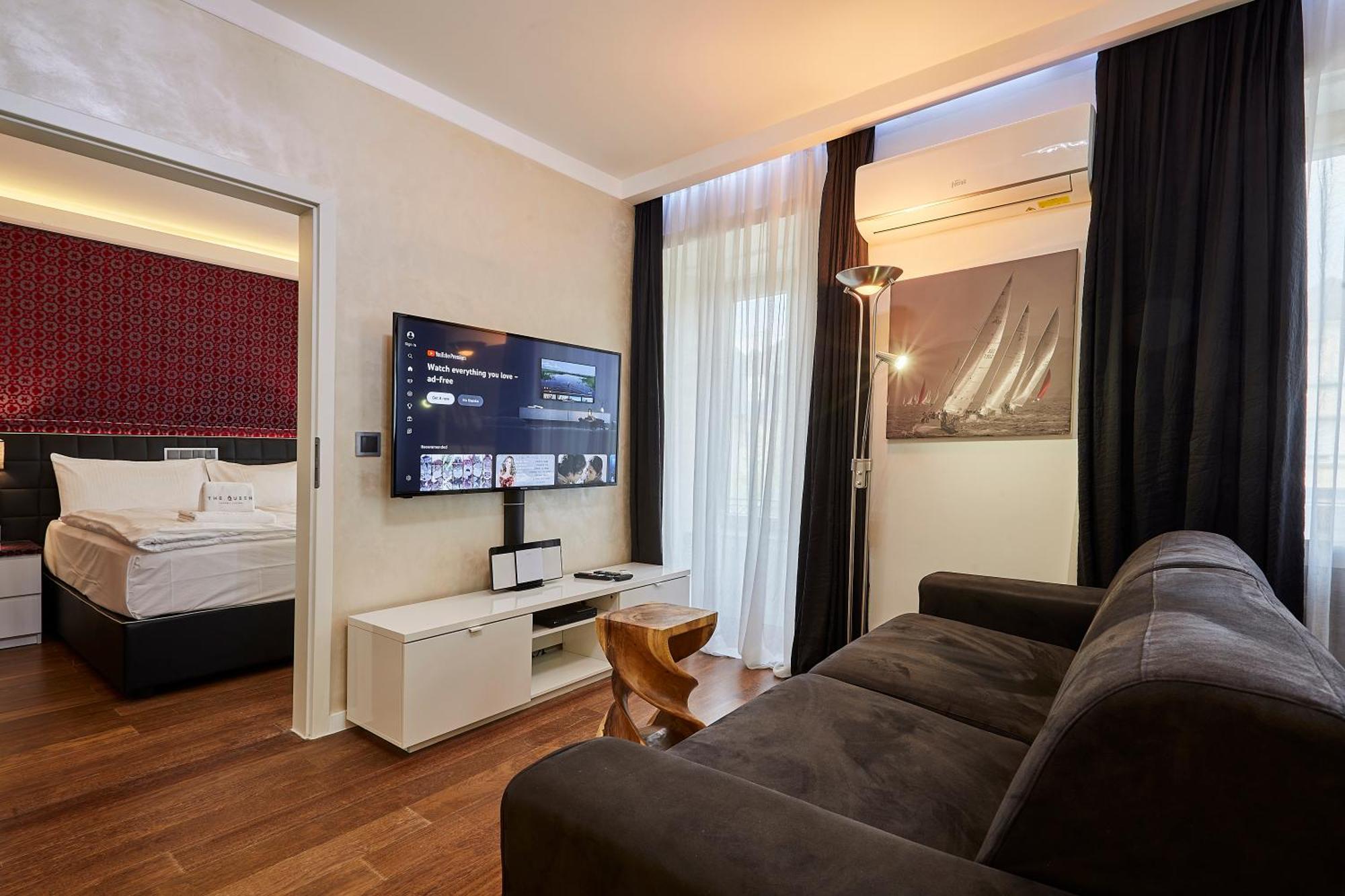 The Queen Luxury Apartments - Villa Medici Luxemburgo Exterior foto